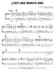 Just Like Noah's Ark mini preview