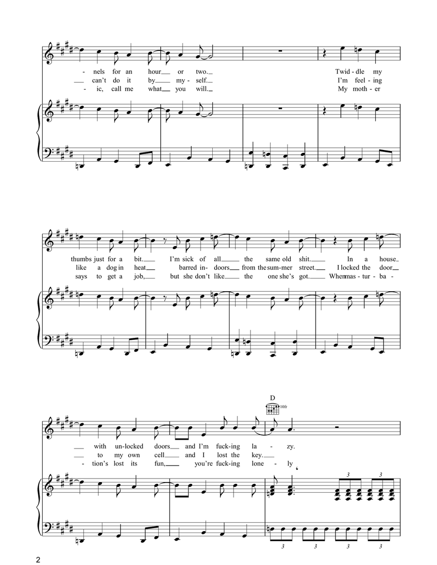 Longview Longview Guitar scores gallery preview page 2