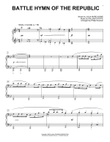 Battle Hymn Of The Republic (arr. Phillip Keveren)
