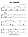 Holy Ground (arr. Phillip Keveren)
