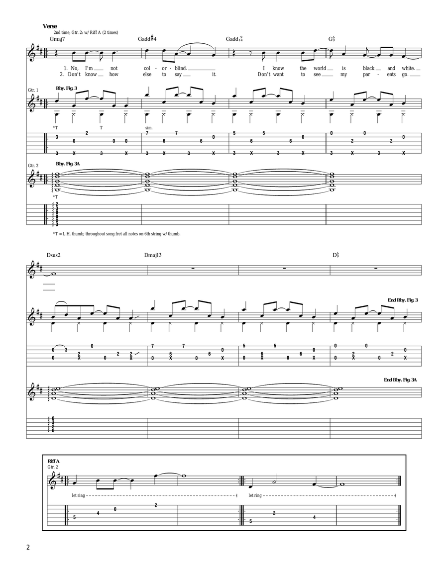 Stop This Train Stop This Train Acoustic Guitar scores gallery preview page 2