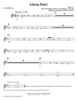 Gloria Patri - Bb Trumpet 2a