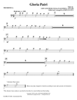 Gloria Patri - Trombone 1a