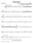 Gloria Patri - Trombone 2a