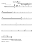 Gloria Patri - Trombone 1b