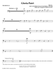 Gloria Patri - Trombone 2b