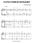 O Little Town Of Bethlehem (arr. Phillip Keveren)