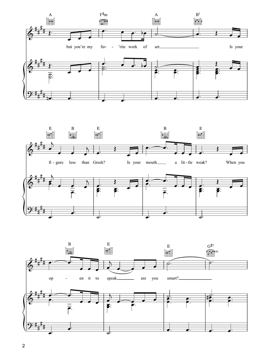 My Funny Valentine My Funny Valentine Guitar scores gallery preview page 2
