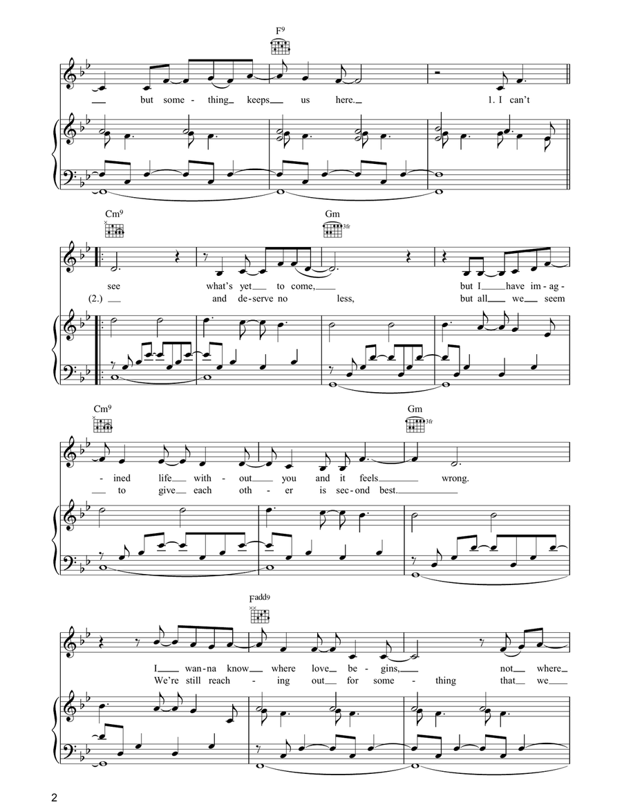 Almost Almost Acoustic Guitar scores gallery preview page 2