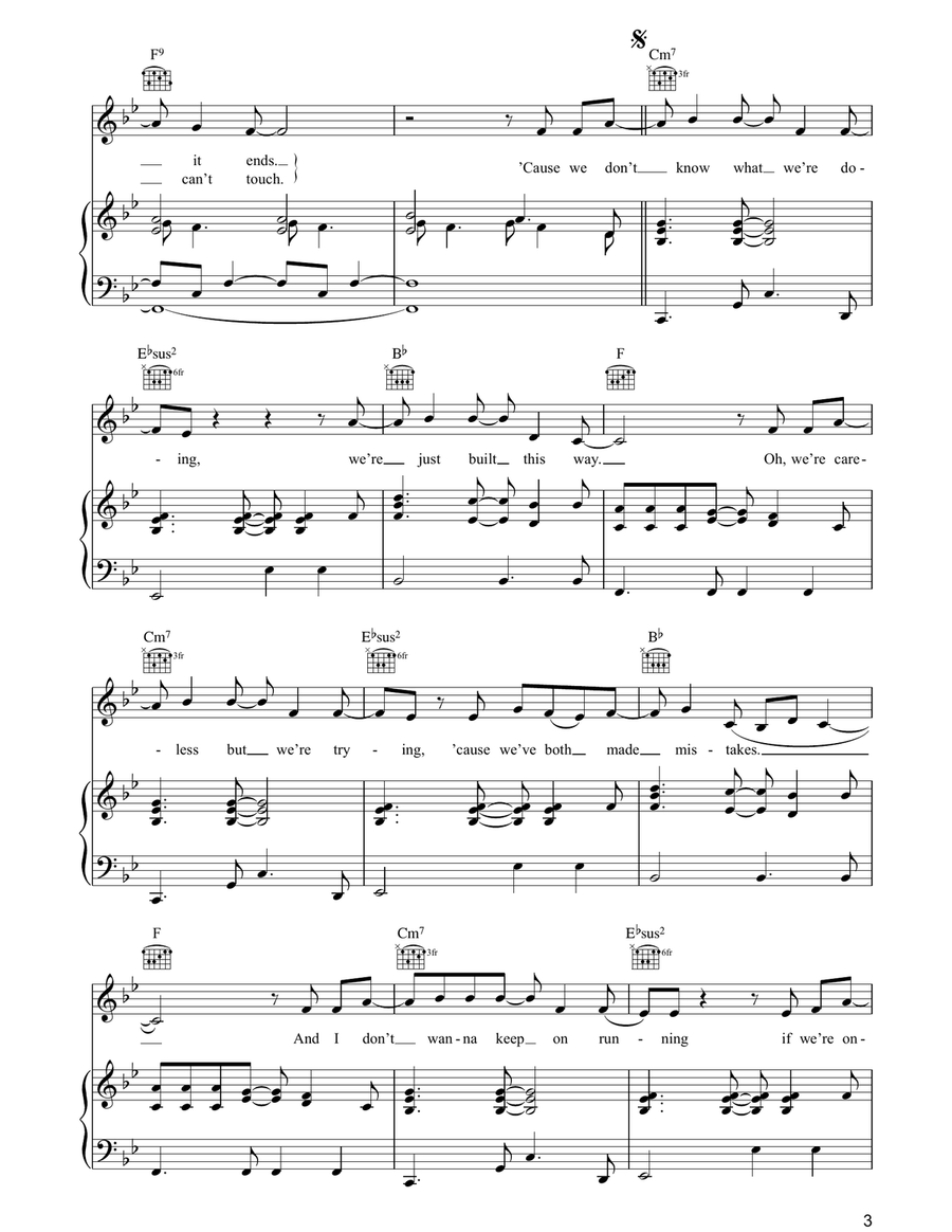 Almost Almost Acoustic Guitar scores gallery preview page 3