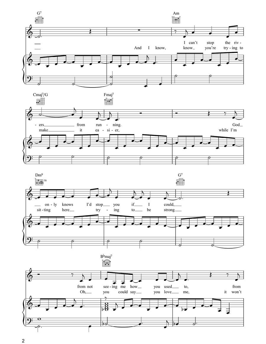 Already Gone Already Gone Acoustic Guitar scores gallery preview page 2