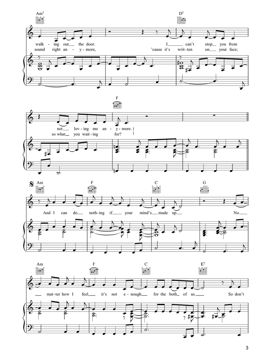 Already Gone Already Gone Acoustic Guitar scores gallery preview page 3