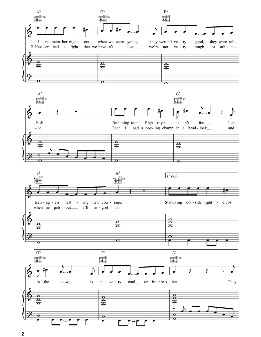 The Spirit Of The Lord Is Upon Me Guitar scores gallery preview page 2