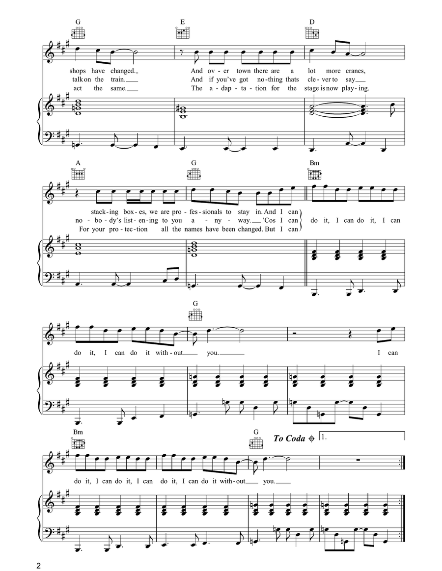 I Can Do It Without You I Can Do It Without You Guitar scores gallery preview page 2