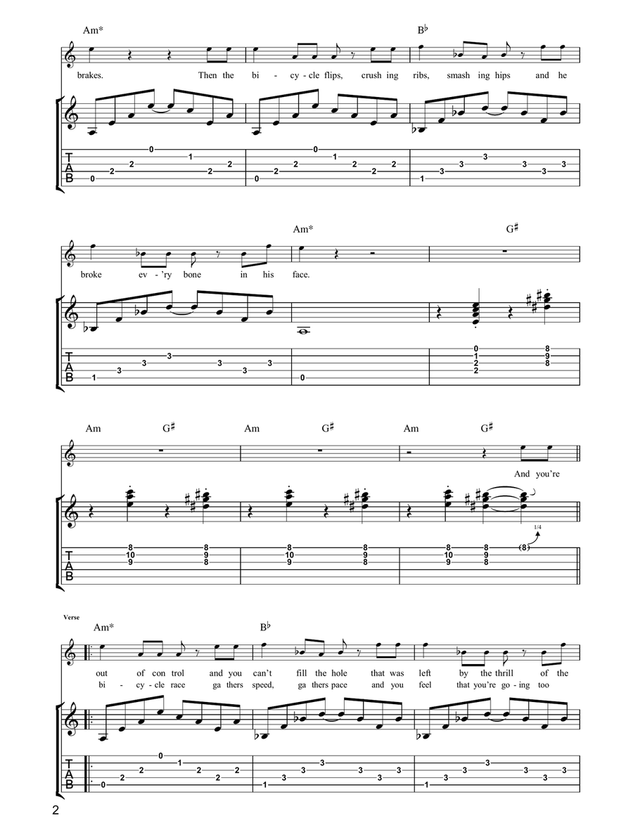 My Kind Of Guy My Kind Of Guy Acoustic Guitar scores gallery preview page 2