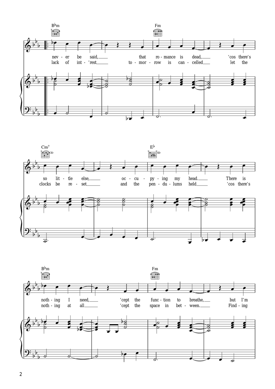 Ruby Guitar scores gallery preview page 2