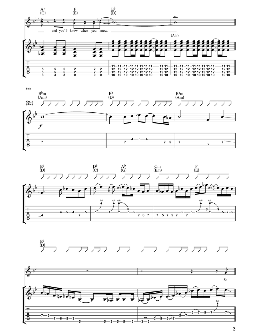 Try Your Best Try Your Best Acoustic Guitar scores gallery preview page 3