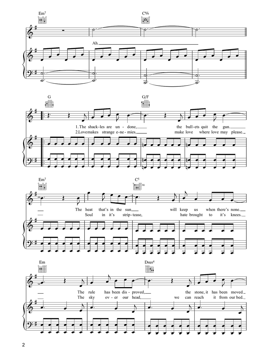 Window In The Skies Window In The Skies Piano, Vocal, Guitar scores gallery preview page 2