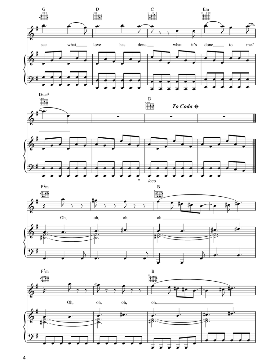 Window In The Skies Window In The Skies Piano, Vocal, Guitar scores gallery preview page 4