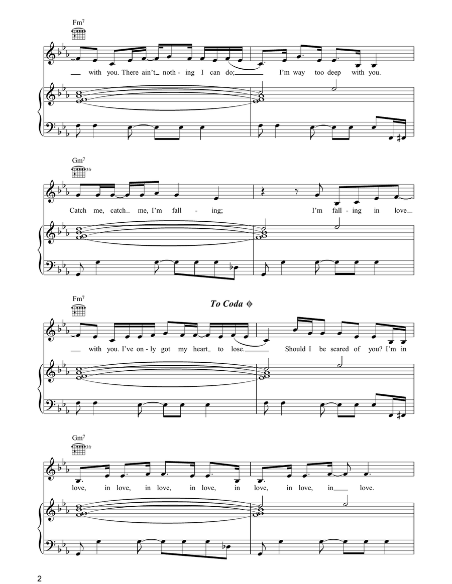 Proper Nice Acoustic Guitar scores gallery preview page 2