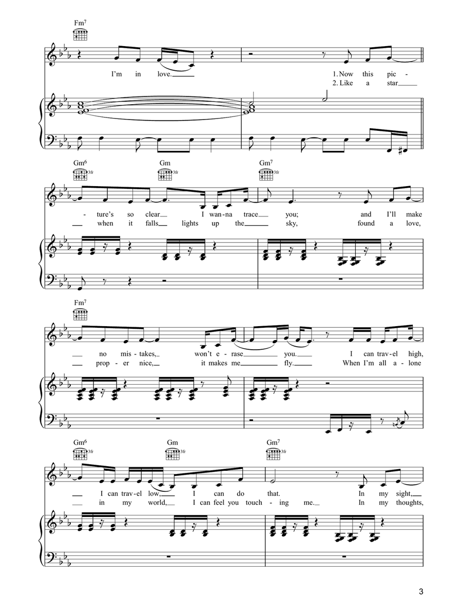 Proper Nice Acoustic Guitar scores gallery preview page 3