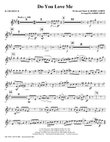 Do You Love Me - Bb Trumpet 2
