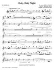 Holy, Holy Night - Tenor Sax
