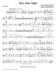 Holy, Holy Night - Trombone