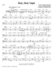 Holy, Holy Night - Bass