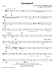 Immanuel (arr. John Purifoy) - Bass