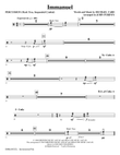 Immanuel (arr. John Purifoy) - Percussion