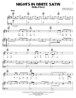 Nights In White Satin (Notte Di Luce)