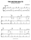 The Motion Waltz (Emotional Commotion)