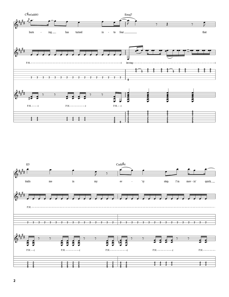 Reason To Believe Reason To Believe Acoustic Guitar scores gallery preview page 2