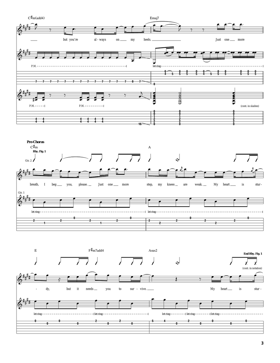 Reason To Believe Reason To Believe Acoustic Guitar scores gallery preview page 3