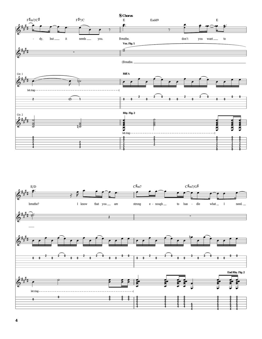 Reason To Believe Reason To Believe Acoustic Guitar scores gallery preview page 4