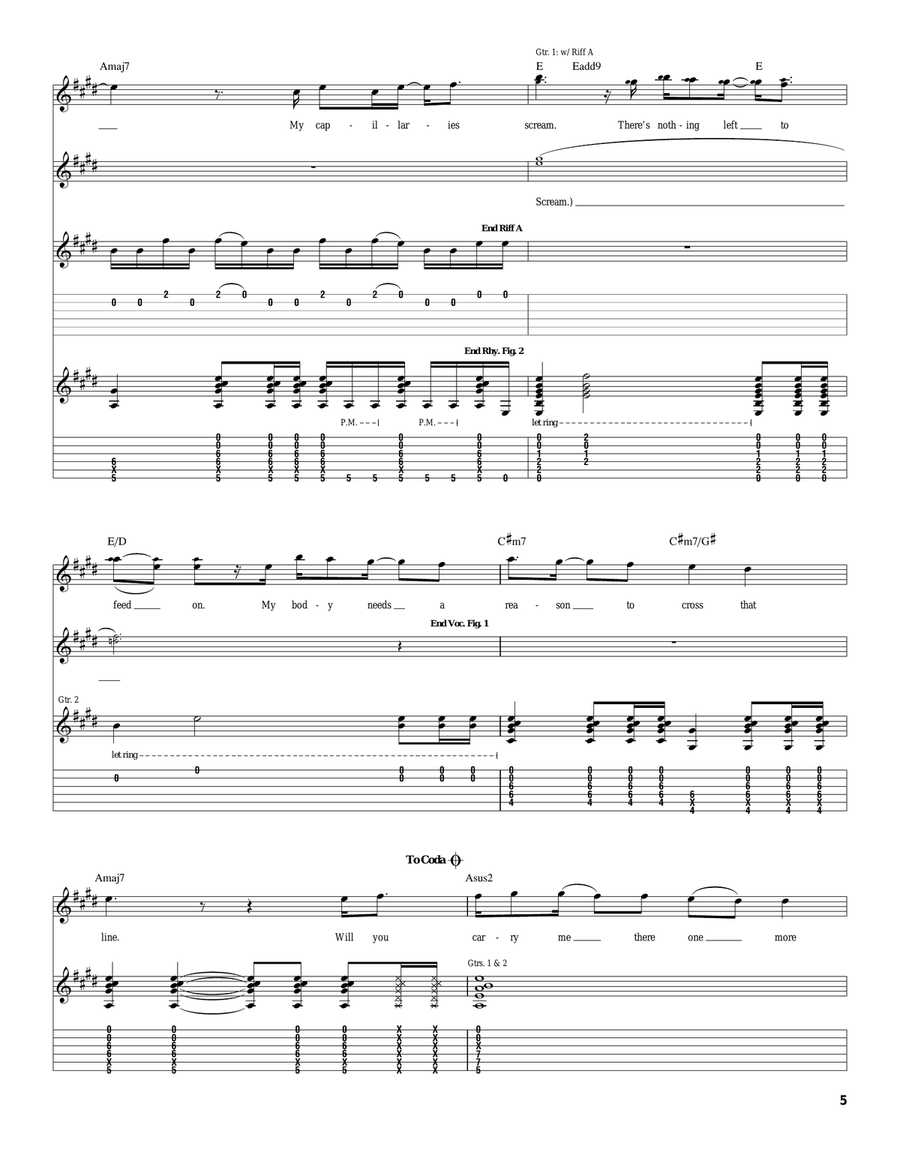 Reason To Believe Reason To Believe Acoustic Guitar scores gallery preview page 5
