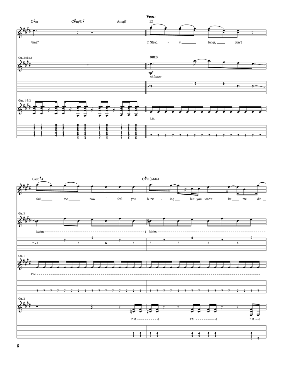 Reason To Believe Reason To Believe Acoustic Guitar scores gallery preview page 6