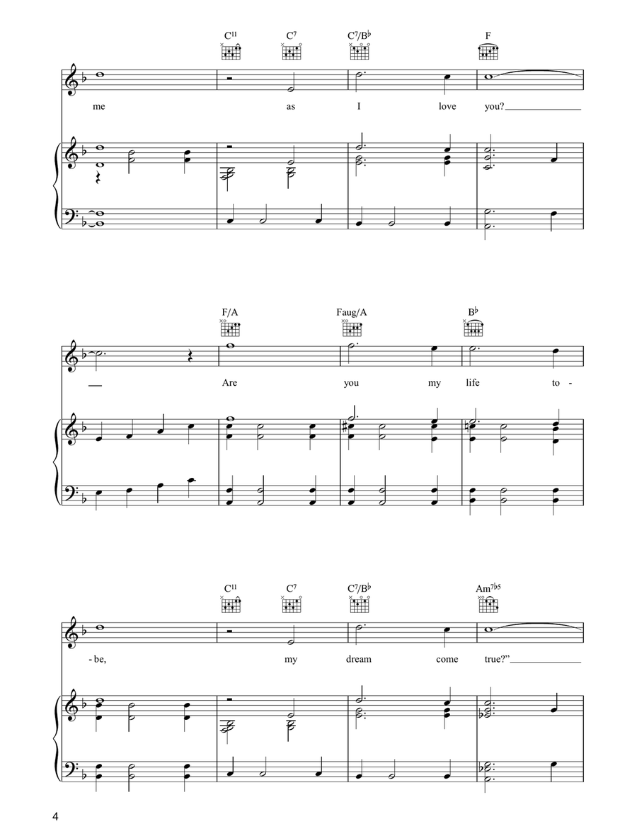 In The Still Of The Night Guitar scores gallery preview page 4