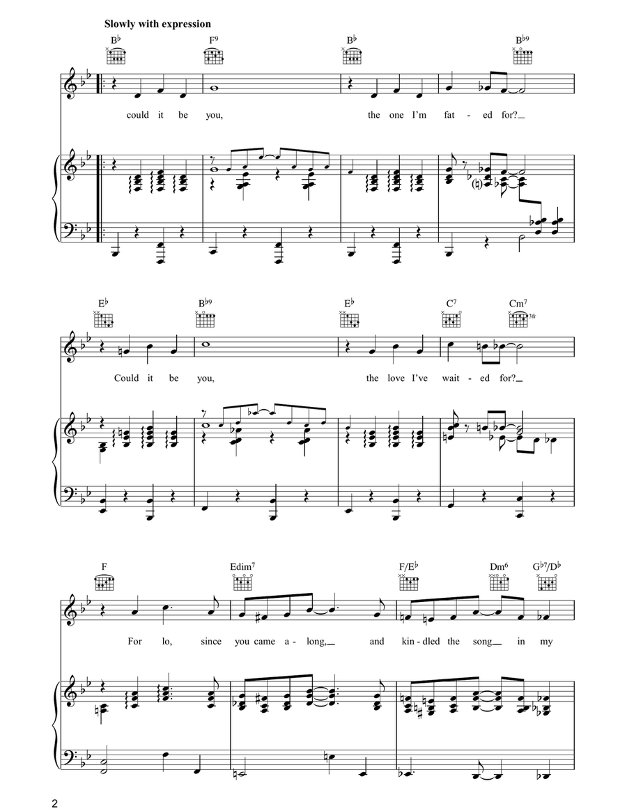 Could It Be You Guitar scores gallery preview page 2