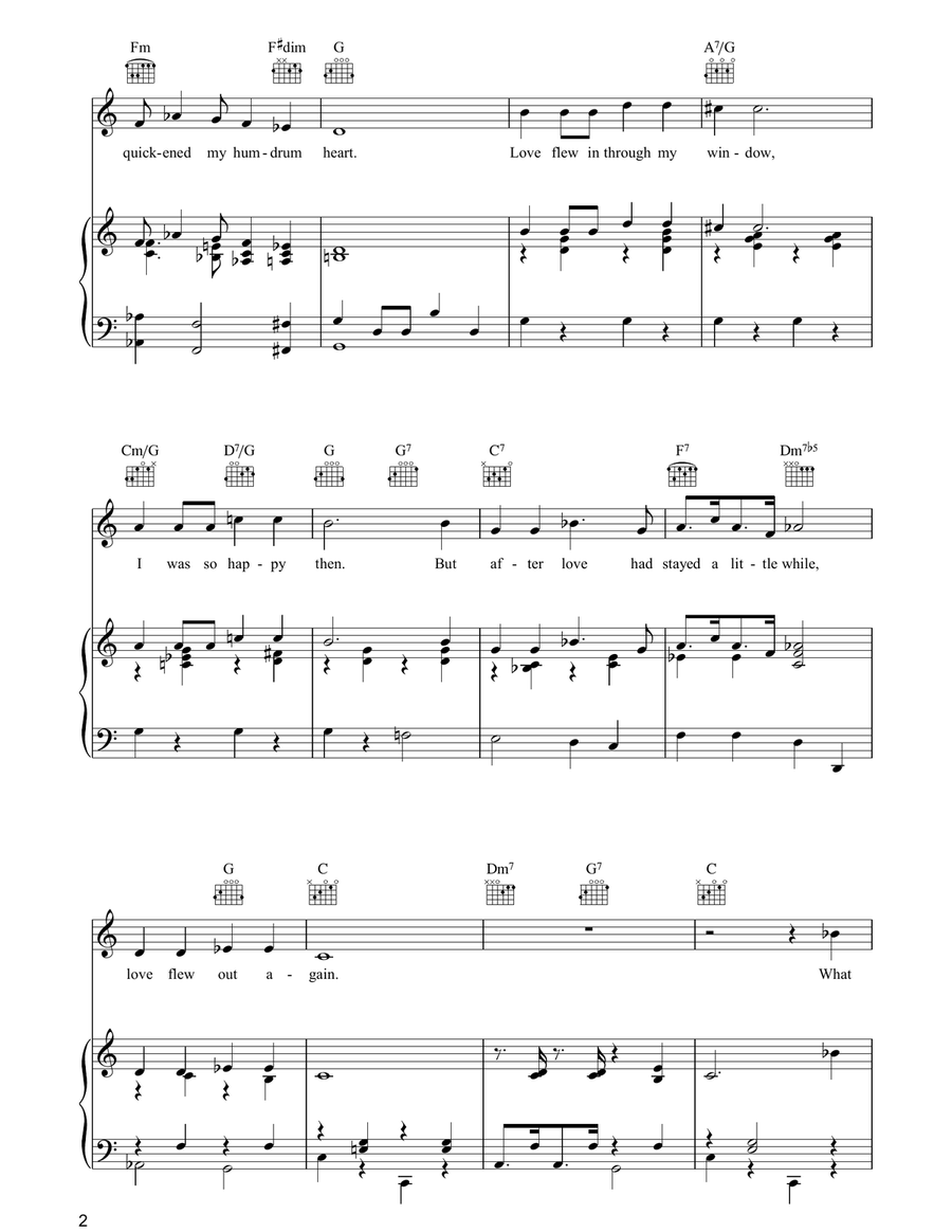 What Is This Thing Called Love? Guitar scores gallery preview page 2
