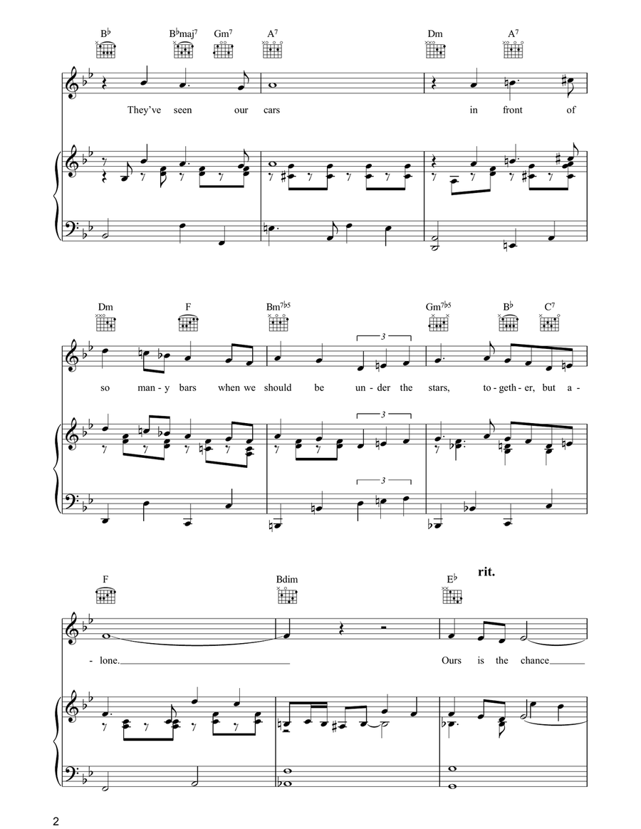 Ours Guitar scores gallery preview page 2