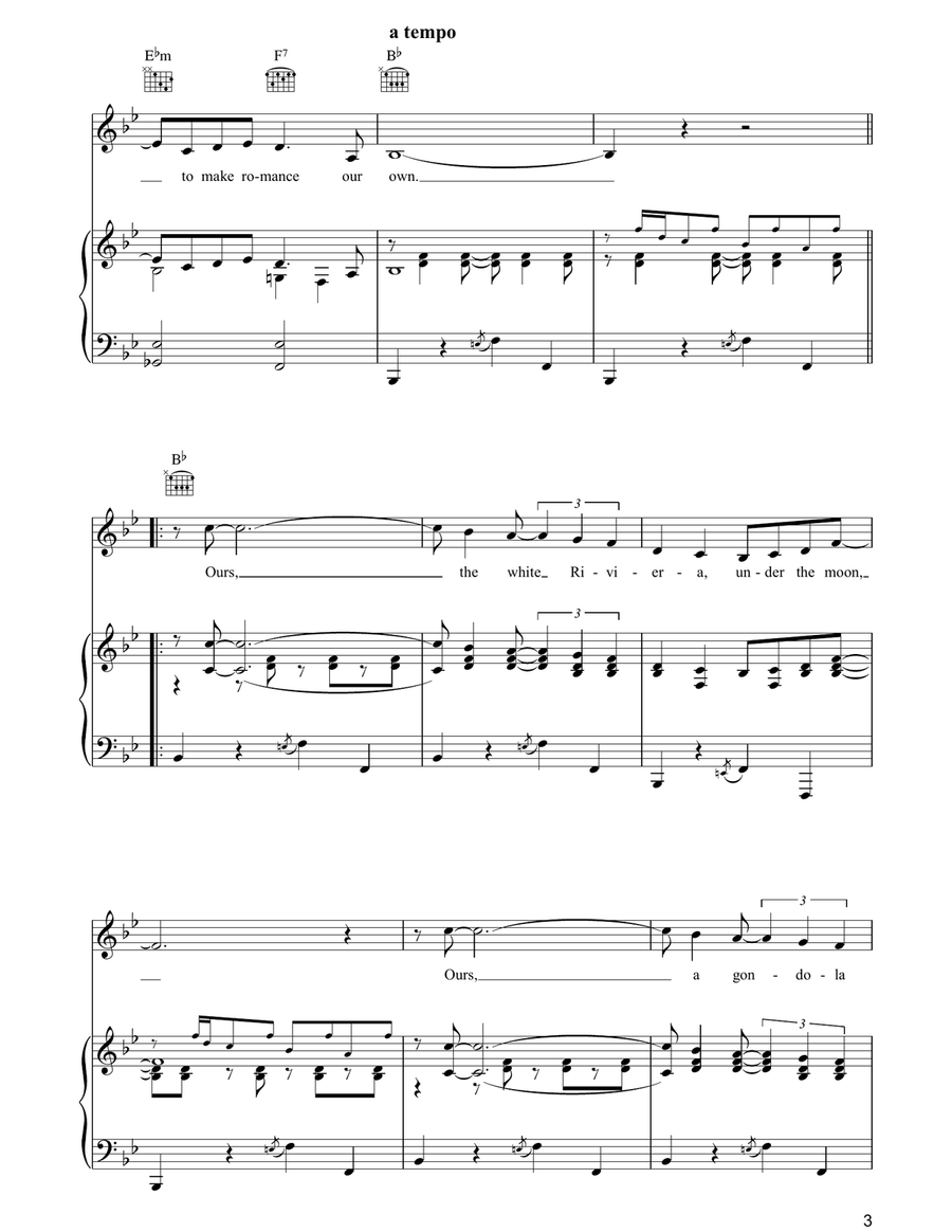 Ours Guitar scores gallery preview page 3