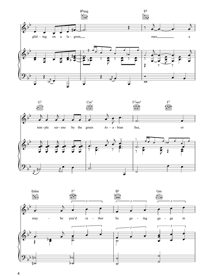 Ours Guitar scores gallery preview page 4