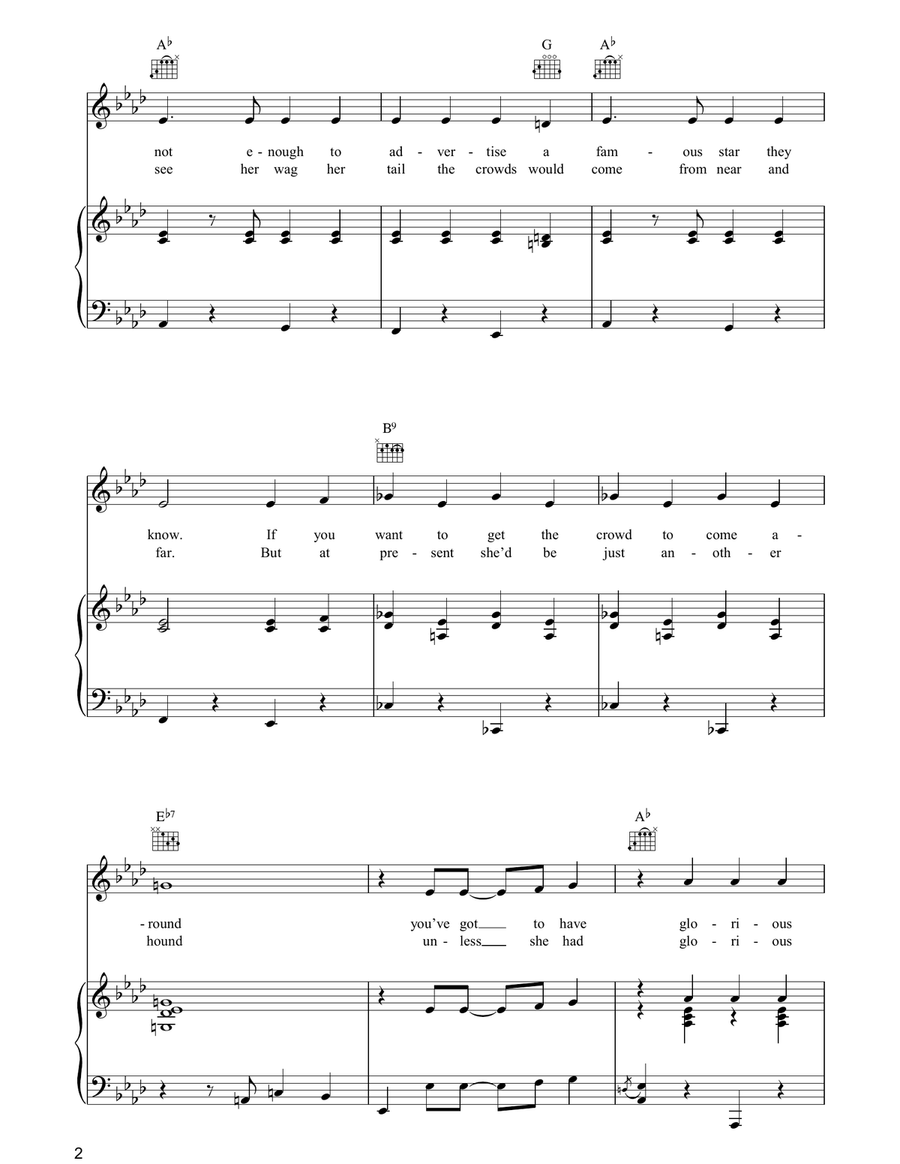 Stereophonic Sound Stereophonic Sound Guitar scores gallery preview page 2