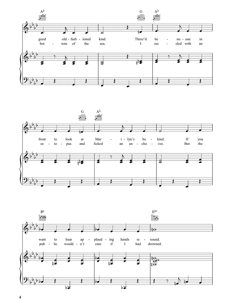 Stereophonic Sound Stereophonic Sound Guitar scores gallery preview page 4