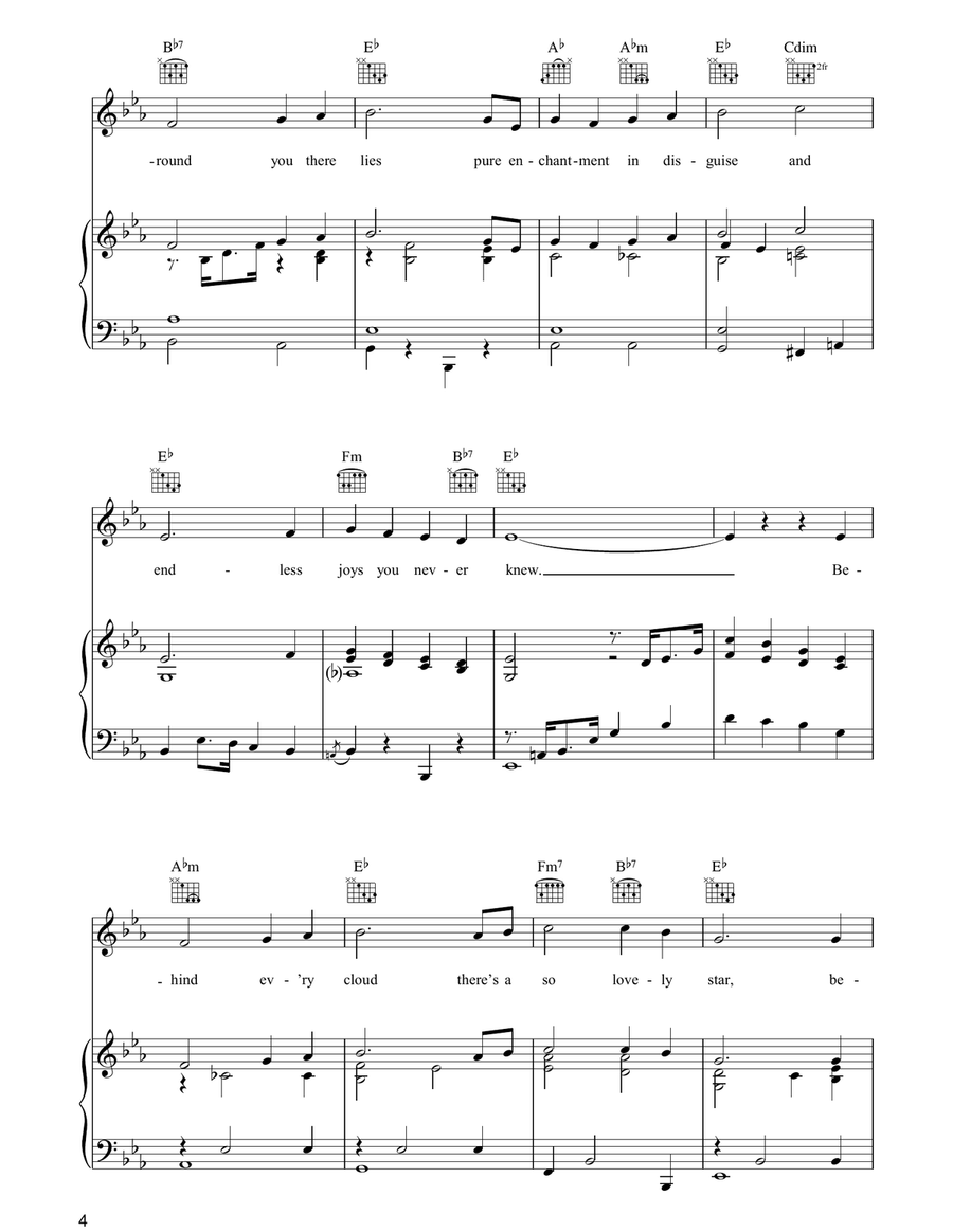 Use Your Imagination Guitar scores gallery preview page 4