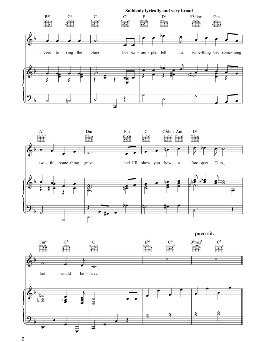 Well, Did You Evah? Guitar scores gallery preview page 2