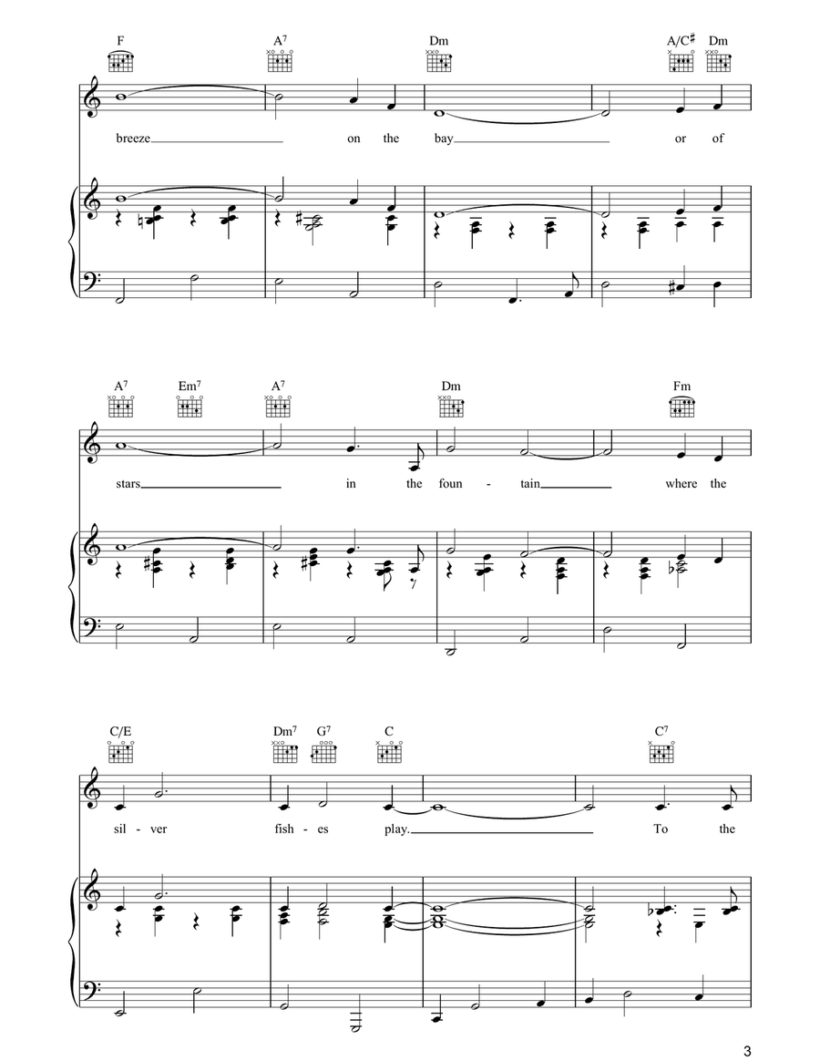 You Don't Remind Me You Don't Remind Me Guitar scores gallery preview page 3