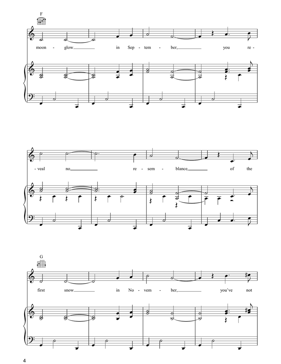 You Don't Remind Me You Don't Remind Me Guitar scores gallery preview page 4